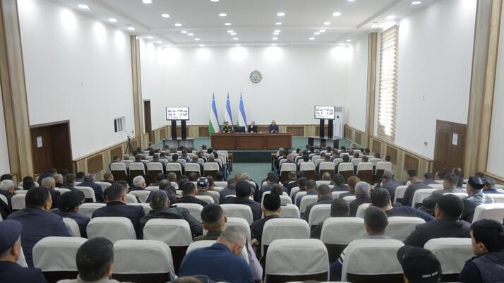 Семинар-тренинг для фермеров Узбекистана